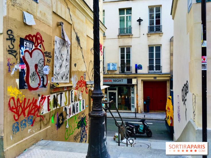 La plus petite rue de Paris