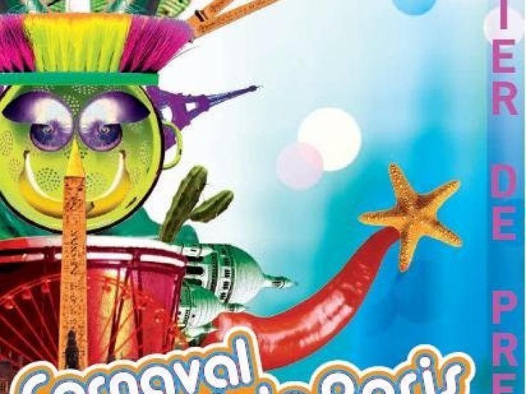 carnaval tropical paris evenement