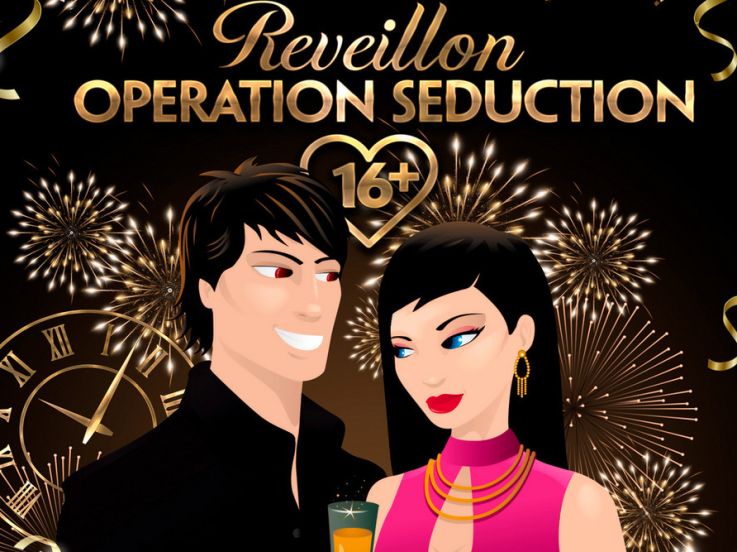 OPERATION SEDUCTION NYE 2020 (Dès 16 Ans et Interdit aux + de 30 Ans) 10 Consommations offertes