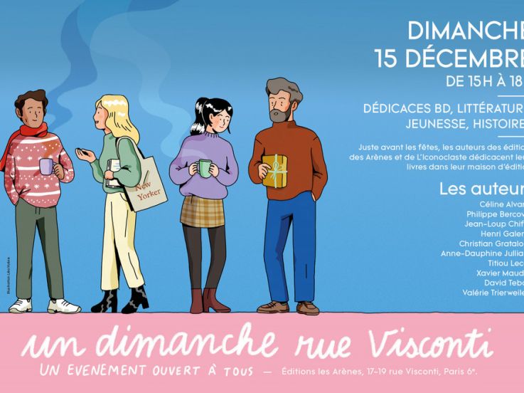 Portes ouvertes et dédicaces aux Éditions des Arènes