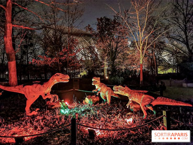 Prehistoric safari au Jardin d'Acclimatation, les photos