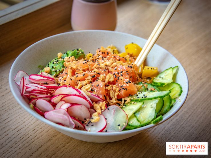 Poké Bar et ses Poke Bowls posent leurs valises à deux pas des Champs-Elysées