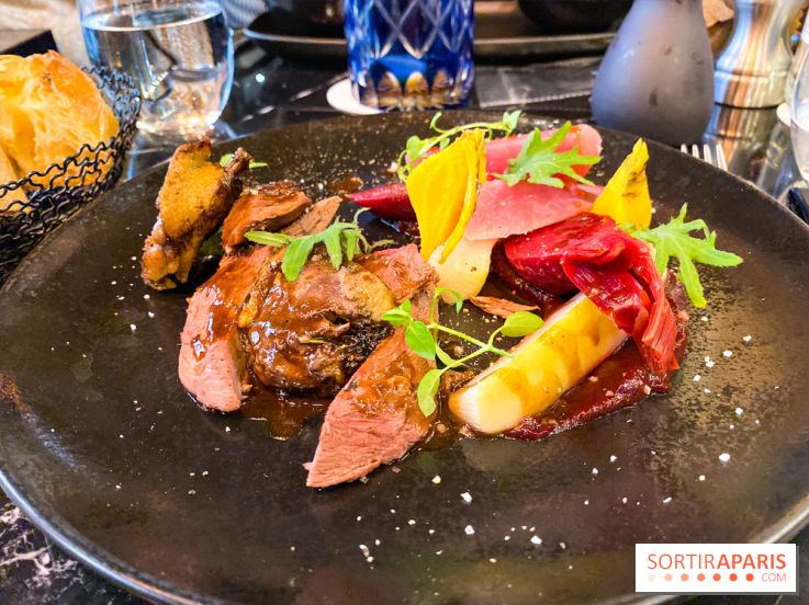 Le restaurant Gilberte 