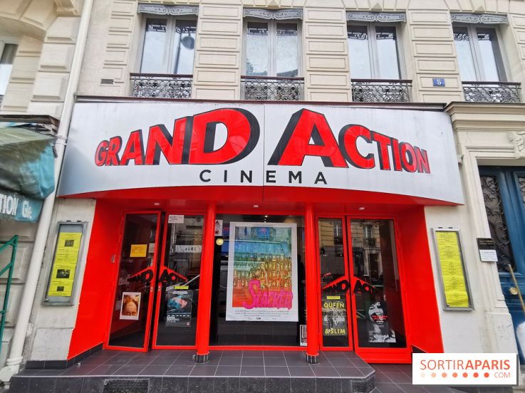 Le Grand Action : un cinéma indépendant animé au quartier Latin