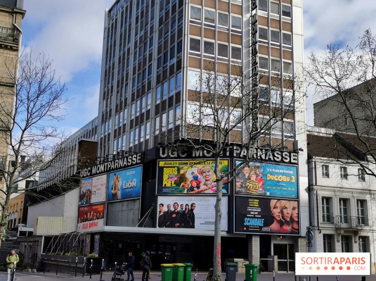 Le cinéma UGC Montparnasse