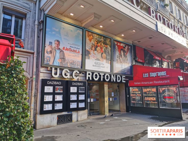 Le cinéma UGC Rotonde