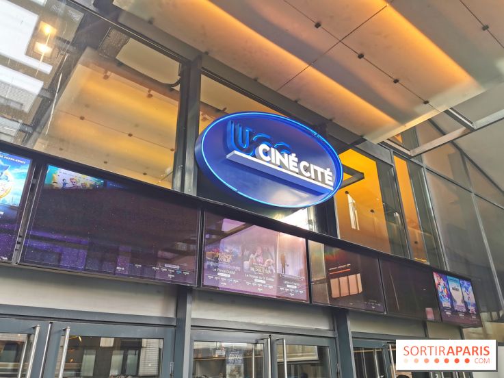 Le cinéma UGC Porte Maillot