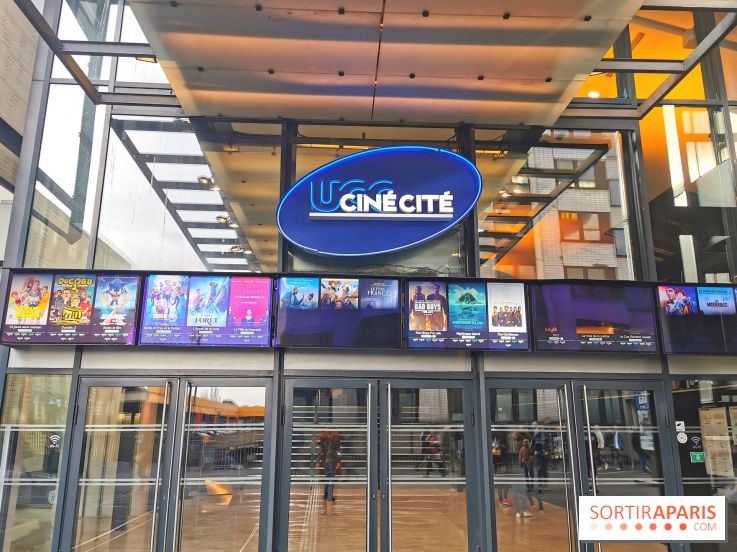 Le cinéma UGC Lyon-Bastille