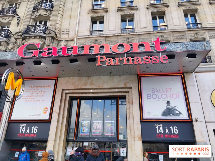 Le cinéma Gaumont Parnasse