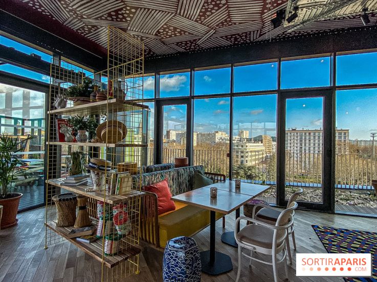 L’Hôtel Mama Shelter Paris West, les photos 