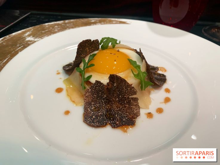 Atelier Robuchon - Truffe noire 