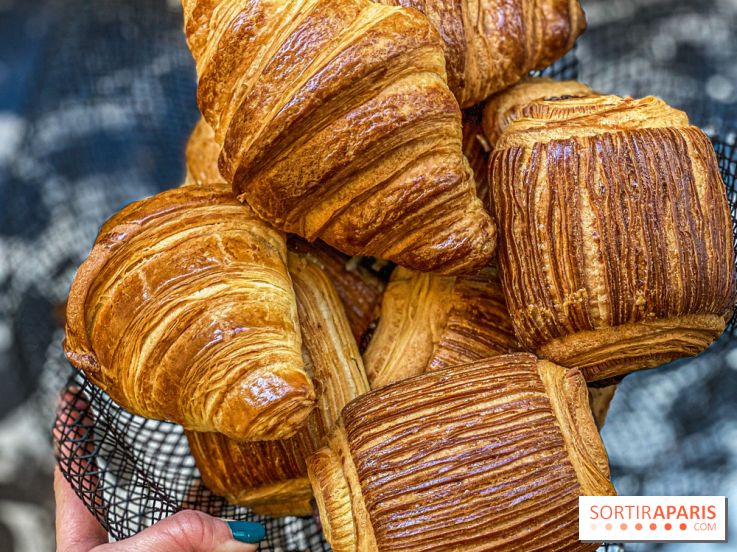 La Boulangerie - Pâtisserie Gâteaux d'Emotions de Philippe Conticini Paris 16e - pain au chocolat
