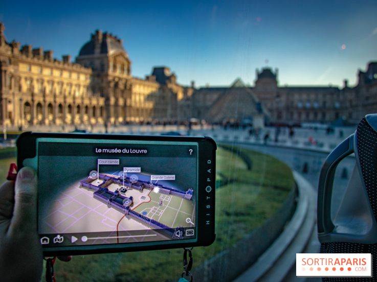 Paris City Vision lance le City Tour augmenté