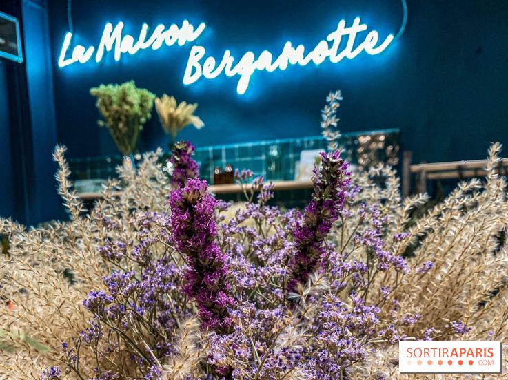 Bergamotte Kinfolk, la nouvelle collection de fleurs séchées naturellement visuel