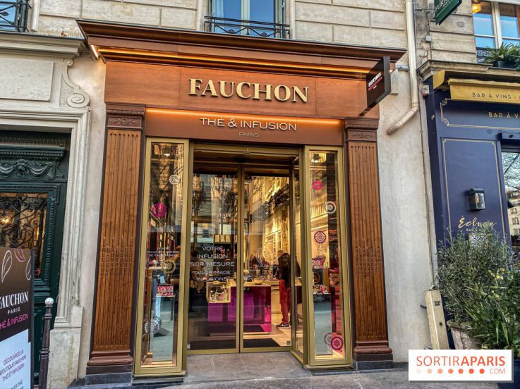Fauchon Thé & Infusion, la 1ère boutique à Paris
