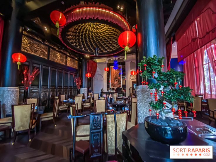 Menu du Nouvel an Chinois au Peninsula 2020