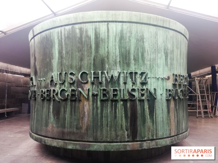 La voix des témoins, l'exposition au mémorial de la shoah