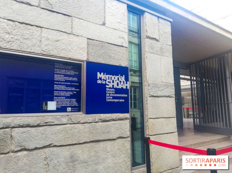 La voix des témoins, l'exposition au mémorial de la shoah