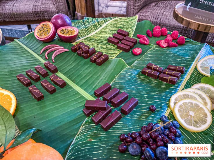 Pâques à la Maison du Chocolat 2020 - les ganaches végans