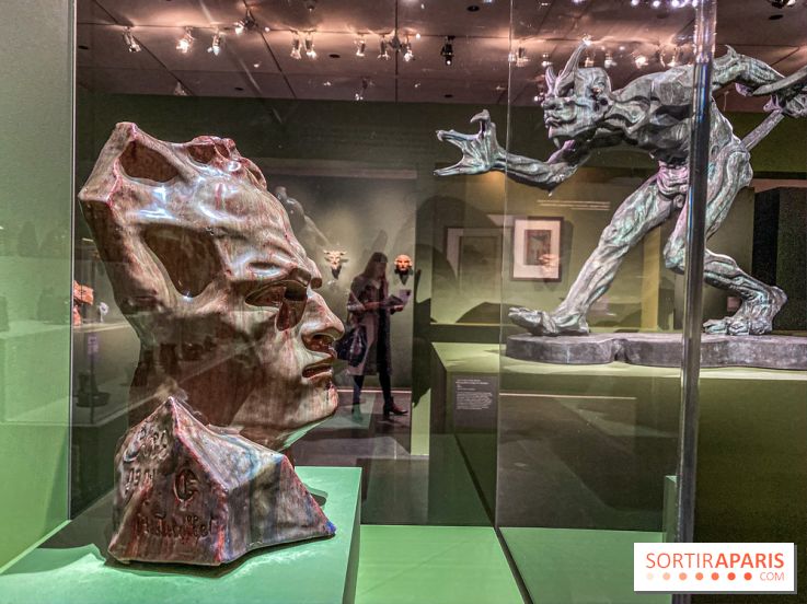 Les contes étranges de Niels Hansen Jacobsen au Musée Bourdelle, les photos