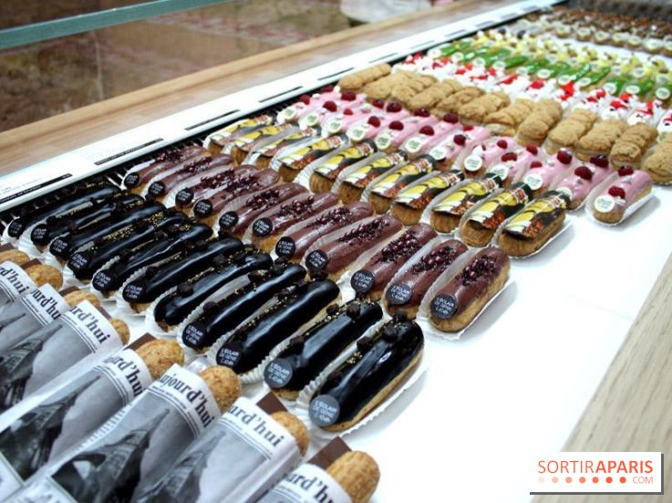 L'Eclair de Génie à Paris By Christophe Adam