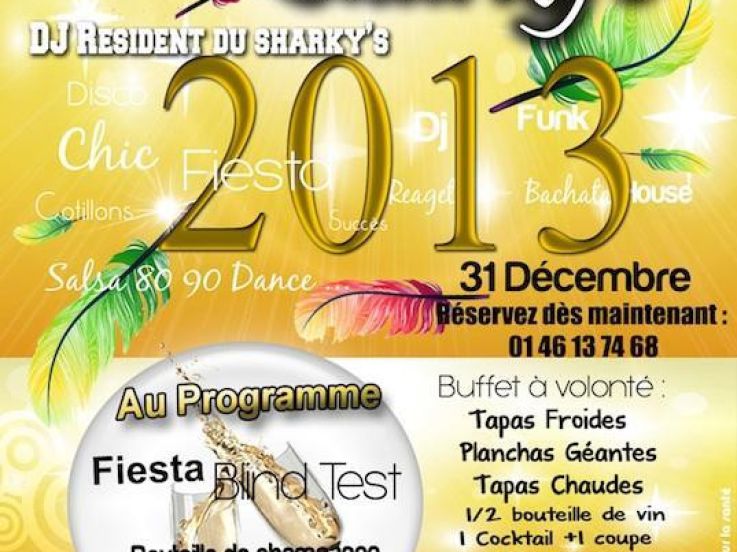 Jour de l'an dans le 92 !!!!