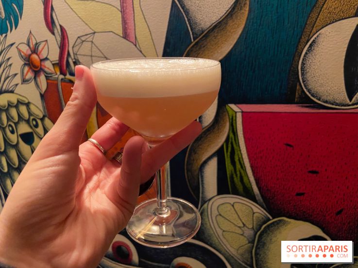 Les Justes, un bar à cocktail arty à Paris