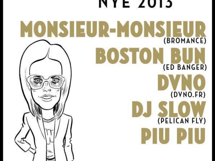 NEW YEAR EVE @ WANDERLUST