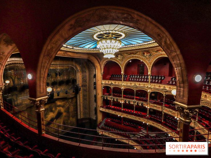 Le Théâtre du Châtelet rénové