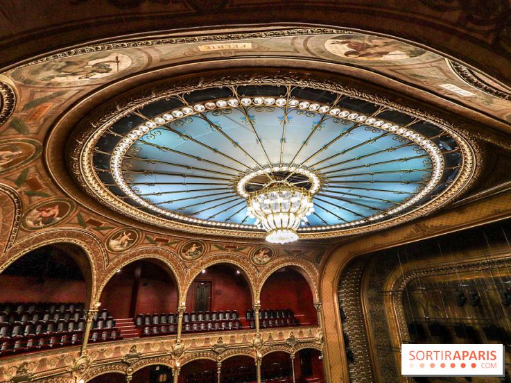 Le Théâtre du Châtelet rénové