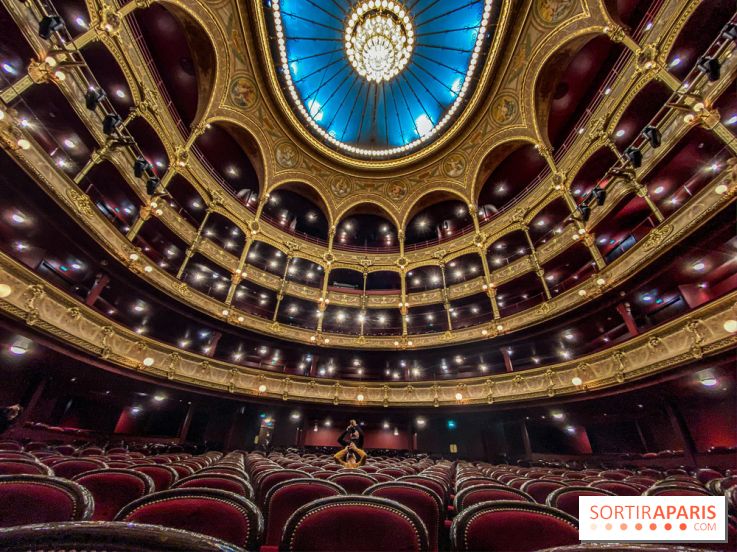 Le Théâtre du Châtelet rénové