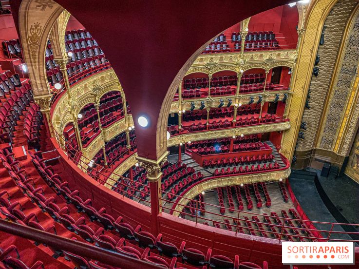 Le Théâtre du Châtelet rénové