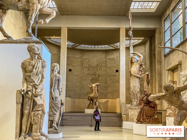 Le Musée Bourdelle et ses jardins