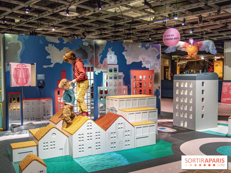 Exposition Contraires à la Cité des Sciences et de l’Industrie