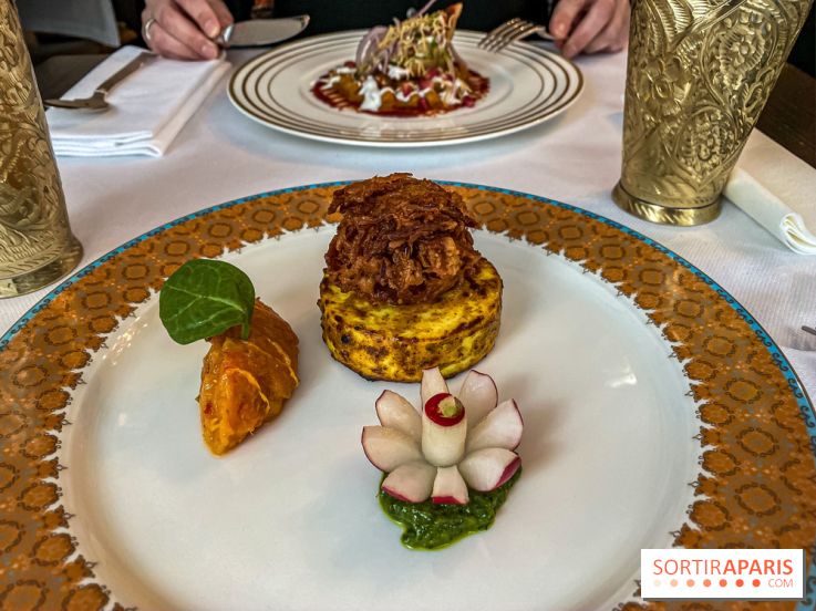 Mayfair Garden, le restaurant indien à Paris - album photo