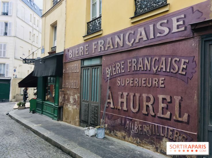 Photos Montmartre tournage 1940's