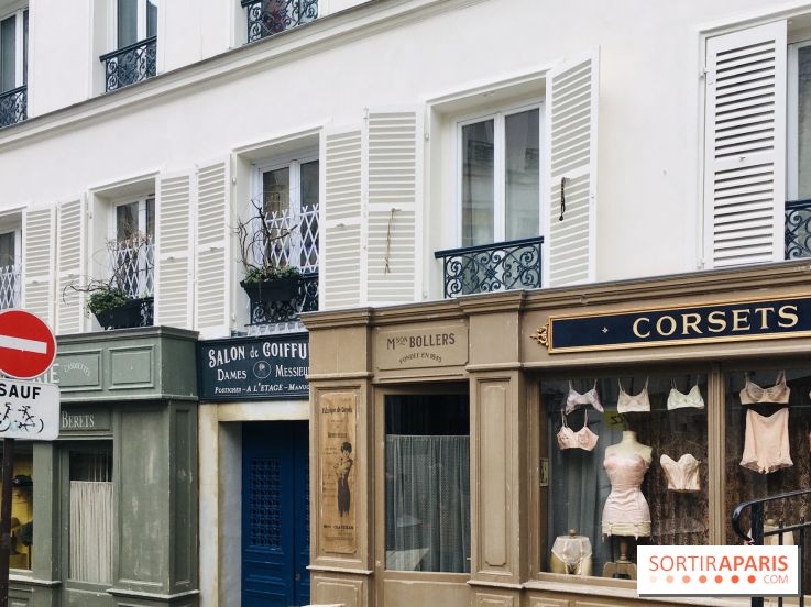 Photos Montmartre tournage 1940's