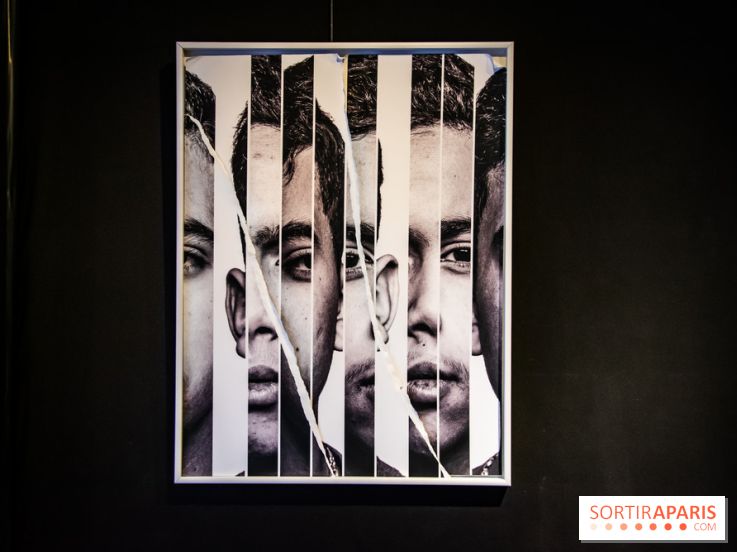 Exposition de Quentin DMR à la galerie Artistik Rezo, nos photos