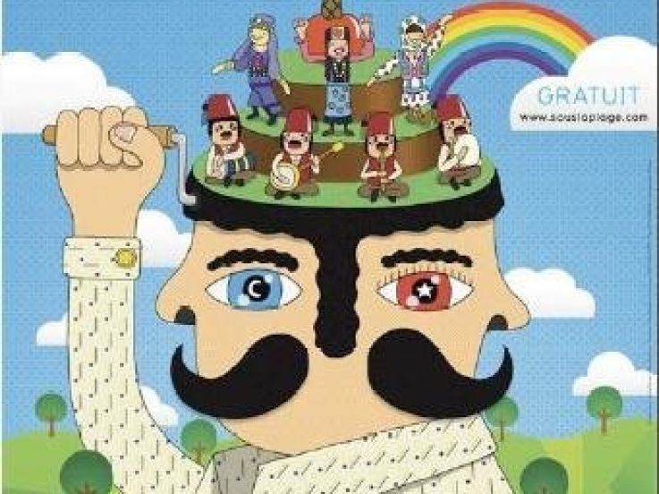 sous la plage festival paris