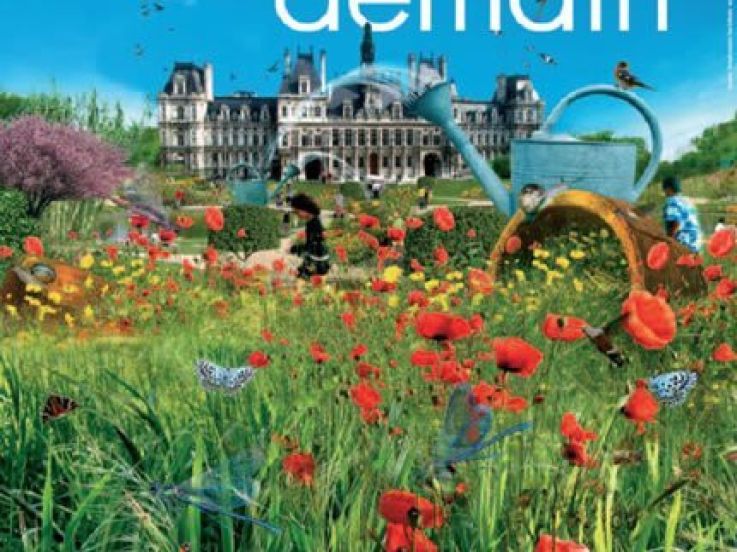 jardins paris éphémère