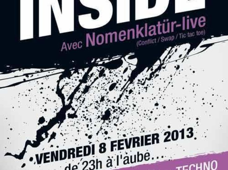 INSIDE with NOMENKLATÜR ' live