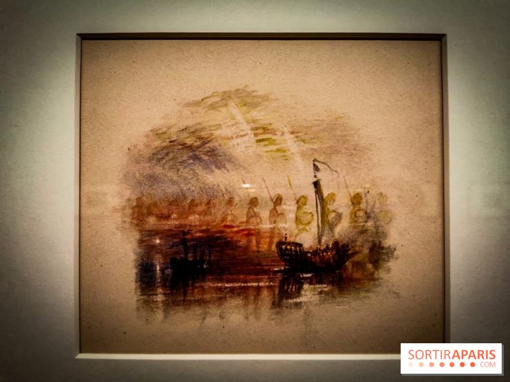 Turner, peintures et aquarelles de la Tate au musée Jacquemart André
