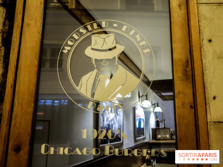 Le Mobster Diner à Paris, les photos