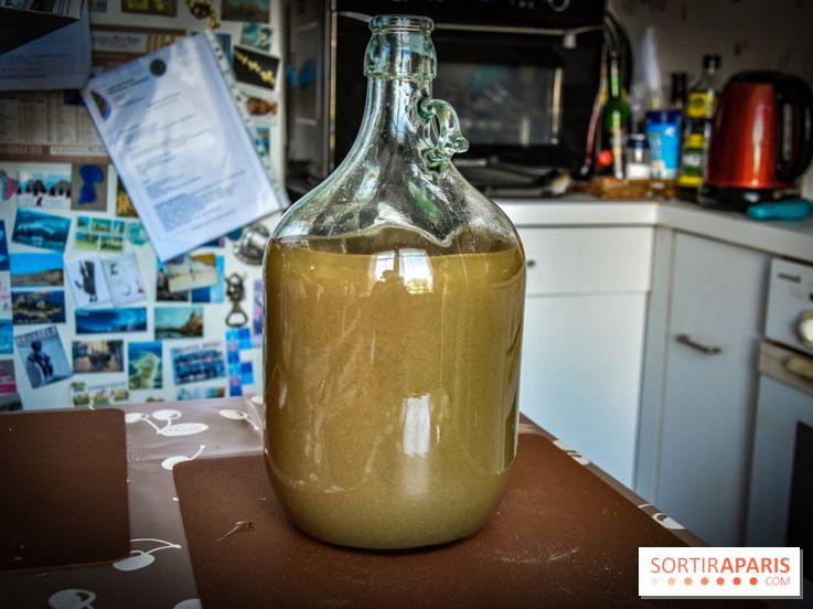 J'ai décidé d'apprendre à faire de la bière, les photos