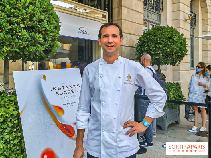 Le Comptoir de Pâtisserie du Ritz by François Perret