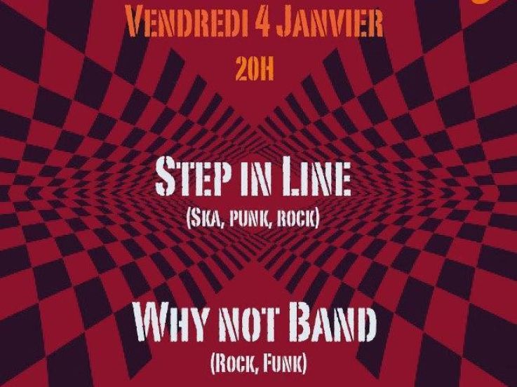 Step in Lin + Why Not Band