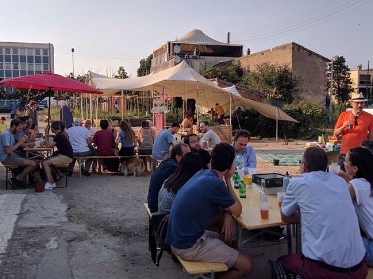 Samba, le bar éphémère de Vive les Groues