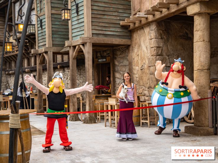 Les Quais de Lutèce, le nouvel hôtel du Parc Astérix : nos photos