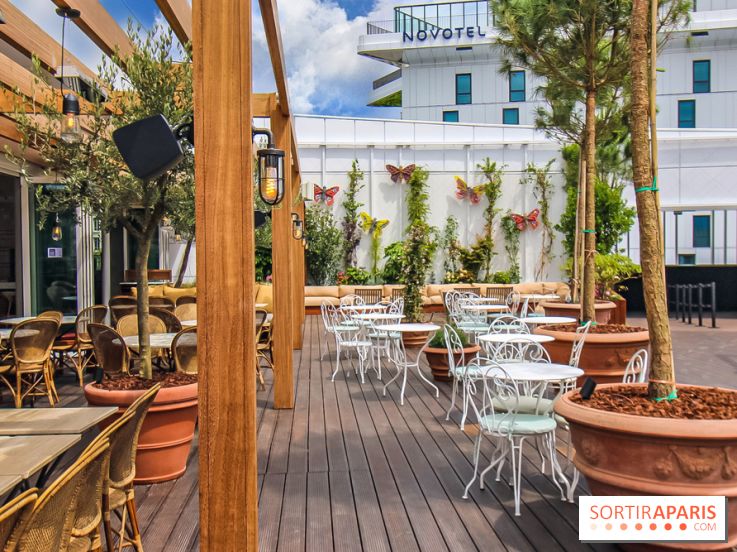 Le Perchoir ferme urbaine Porte de Versailles