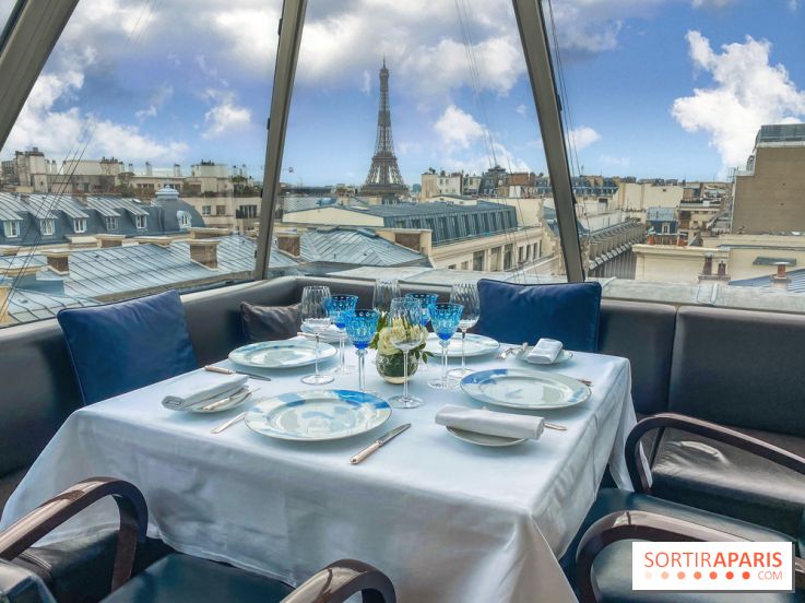 Restaurant l'Oiseau Blanc au Peninsula Paris